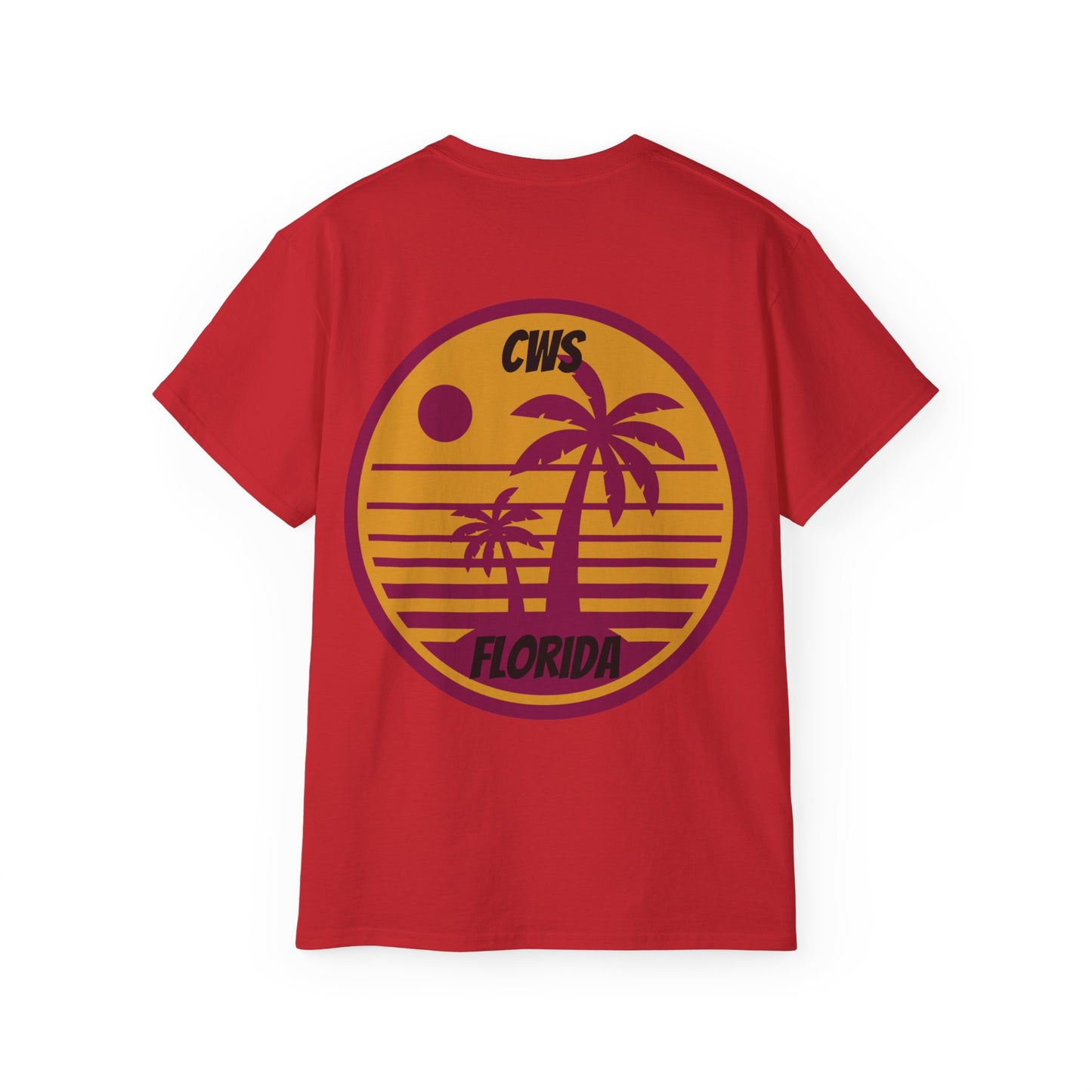 CWS Florida Unisex Ultra Cotton Tee By Cozy Winter Store (ships within USA only)