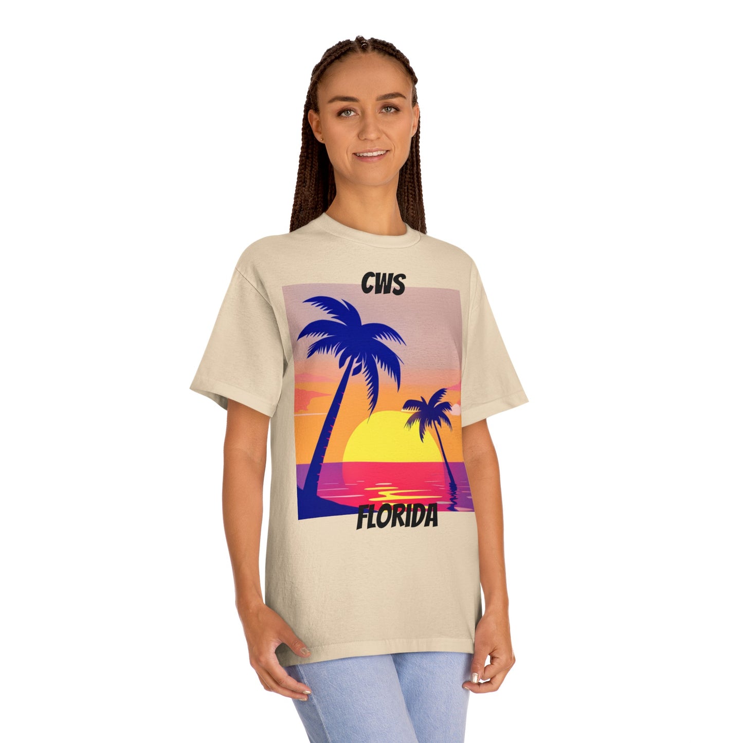 CWS Florida Unisex Classic Tee By Cozy Winter Store