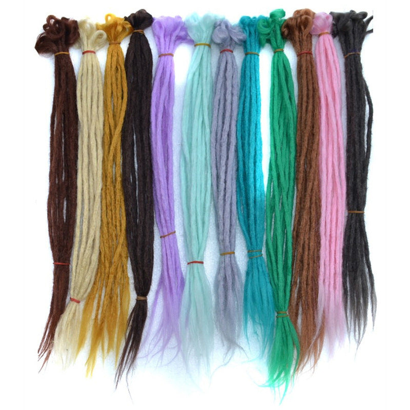 Gradient two color braid