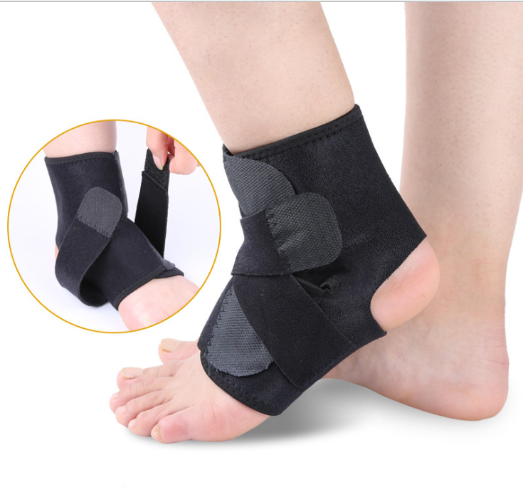 Ankle Brace Adjustable Sport Elastic Ankle Breathable Breathable Wrap Pad Foot Protection Sports Pain Relief Ankle Protection Brace