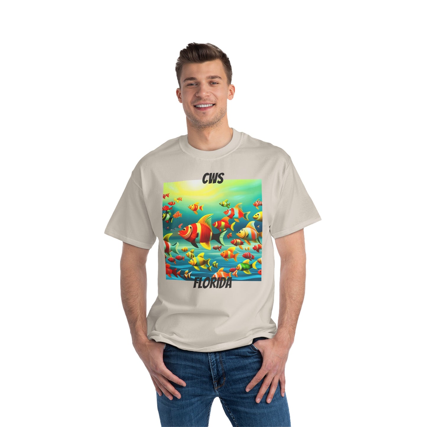 CWS Florida Beefy-T®  Short-Sleeve T-Shirt By Cozy Winter Store (ships within USA only)