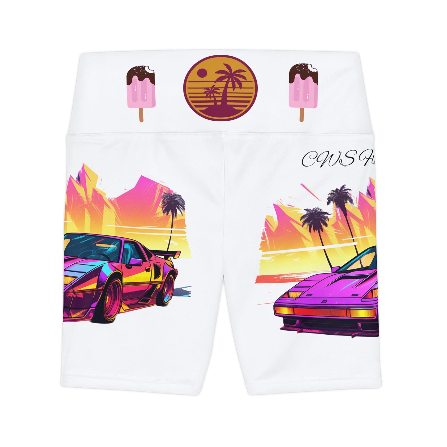 CWS Florida Fast Lane Trainingsshorts für Damen von Cozy Winter Store (Versand nur innerhalb der USA)