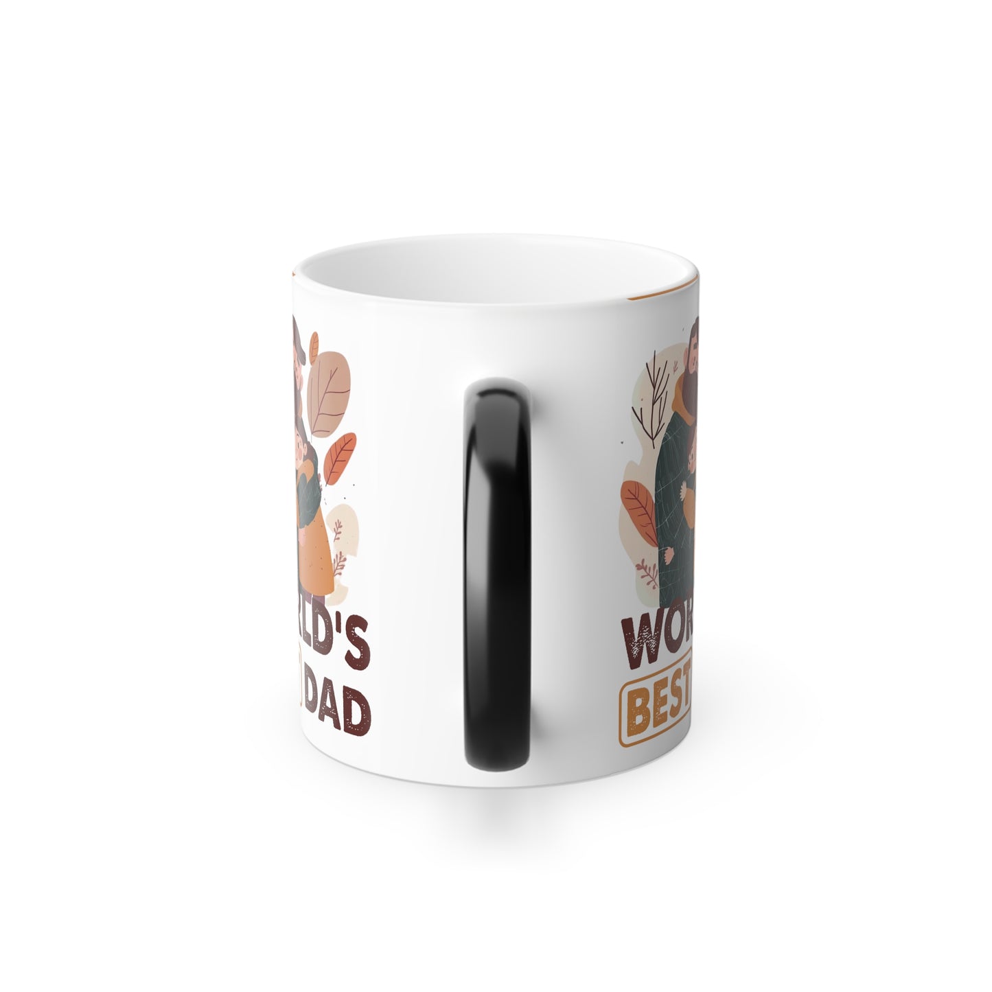 CWS Celebrations Fathers Day Color Morphing Mug, 11oz