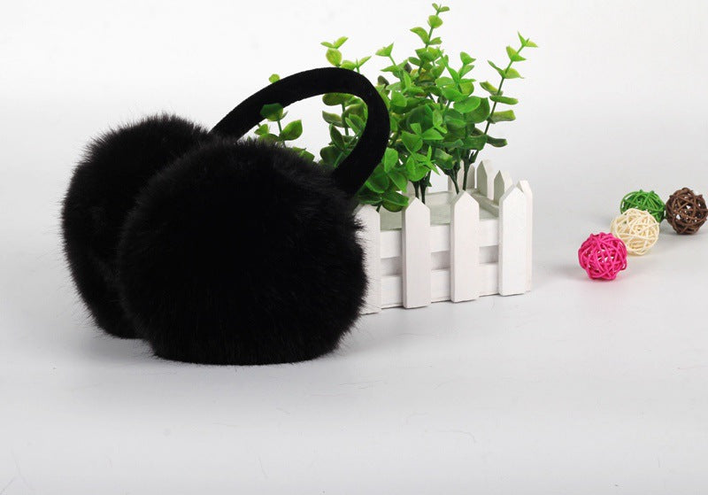 Men And Women Plush Warm Earmuffs