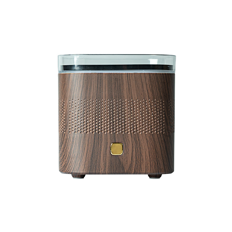 Creative Wood Grain Home Office Humidifier Ultrasonic Automatic Fragrance Atomizing Essential Oil L18 Mini Aroma Diffuser