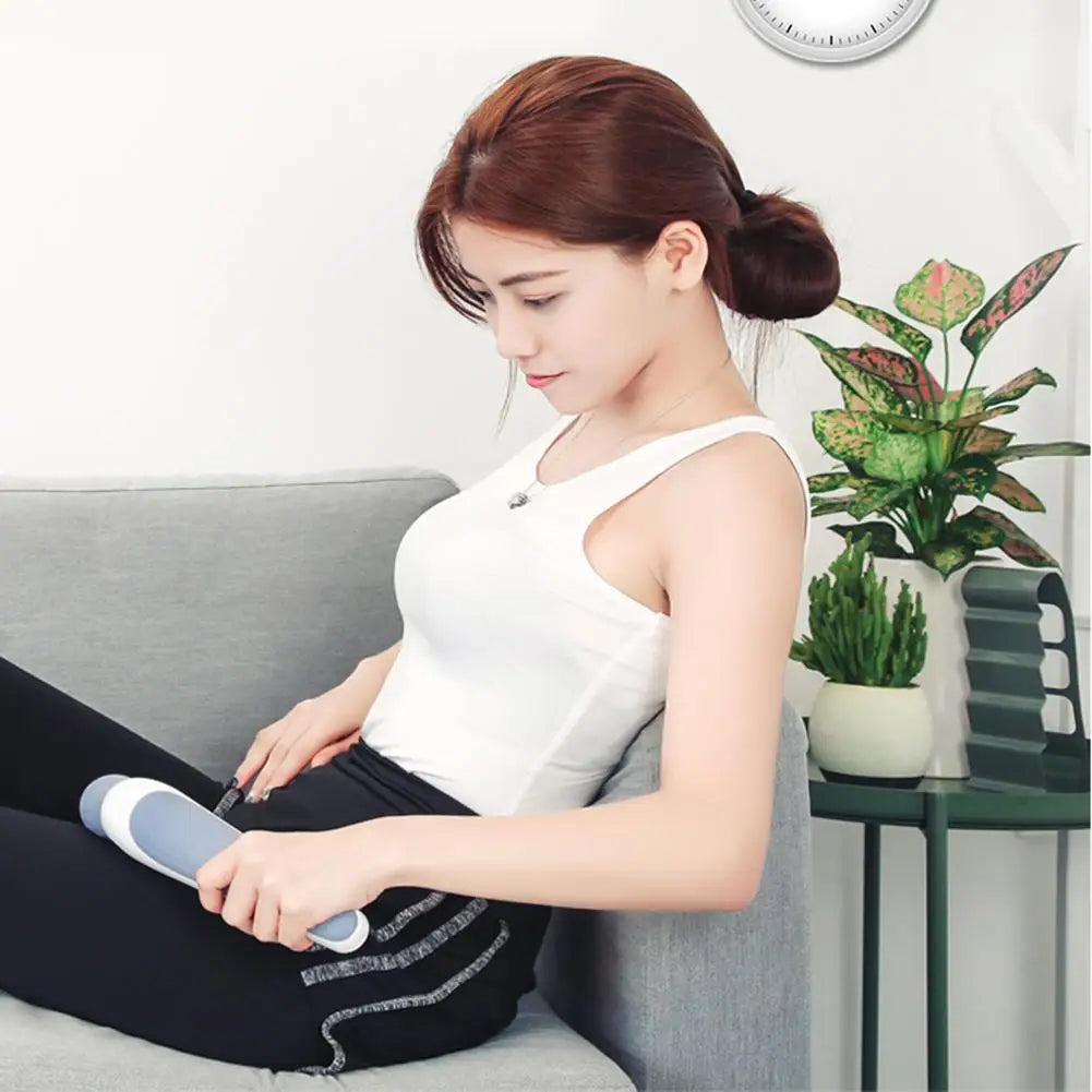 Neck Shoulder Massager Charging Massager Electric Wireless Neck Roll Massage Equipments Health Care