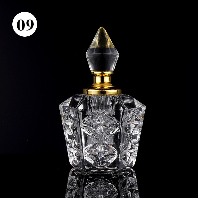 Crystal Perfume Bottle by Essence Elysium.