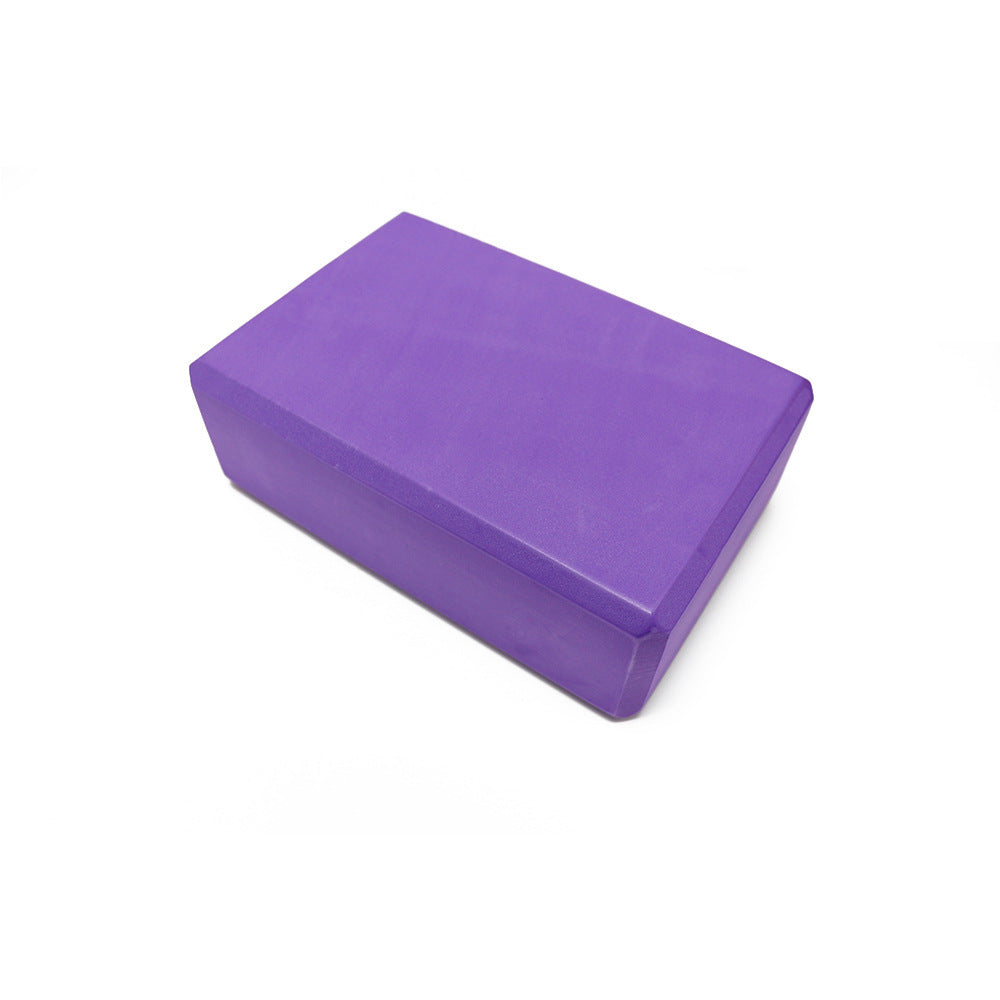 Eco-friendly color yoga brick