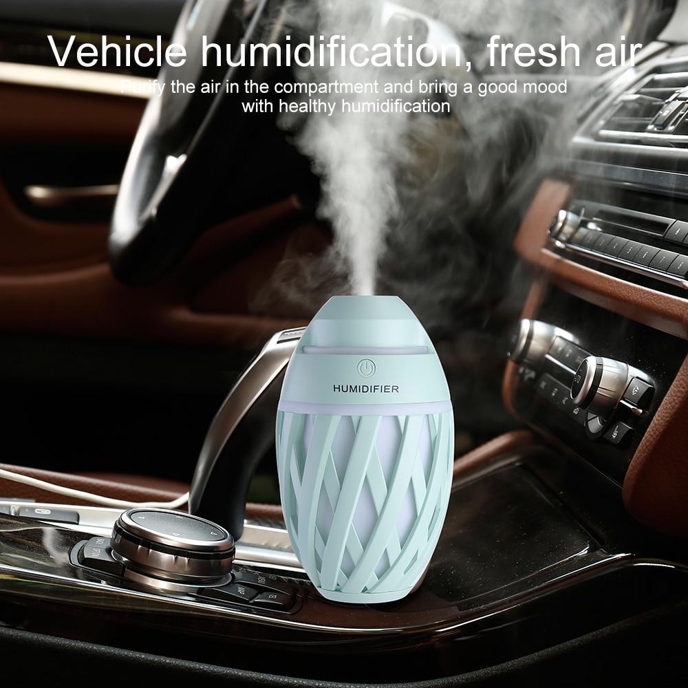 USB Air Humidifier LED Electric Aroma Diffuser