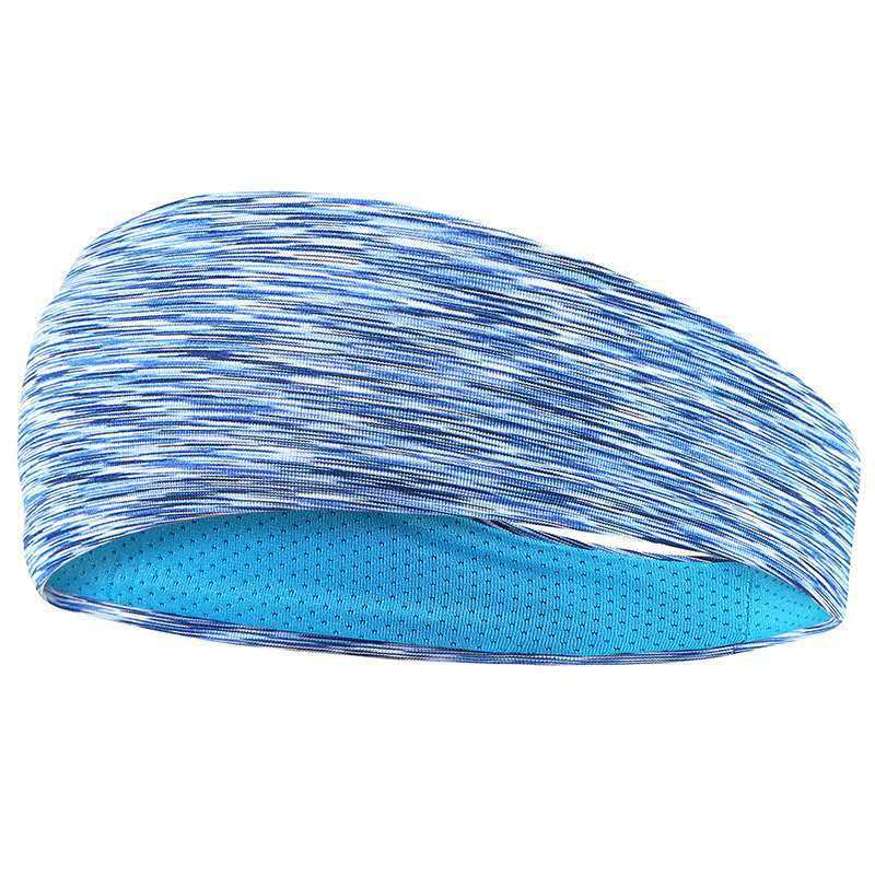 Double-layer Stitching Sweat-absorbing Breathable Yoga Sports Hairband