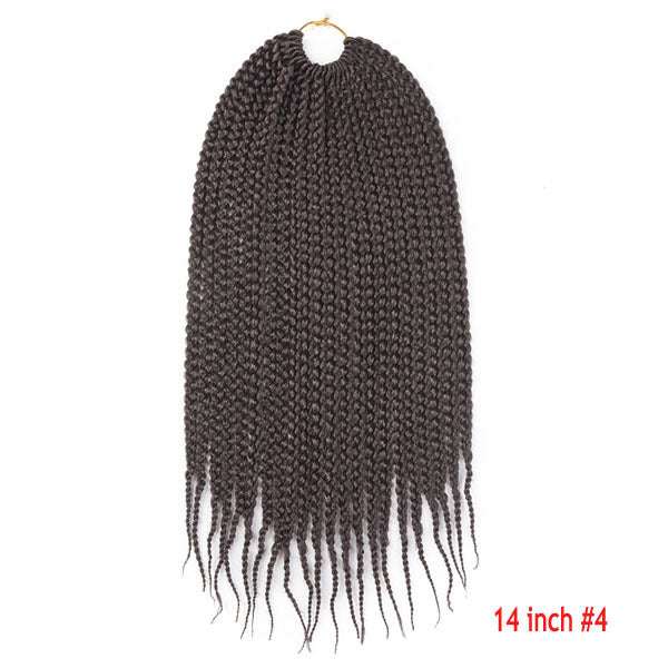 Häkelhaar Senegal Box Braids Zopf Haarverlängerung