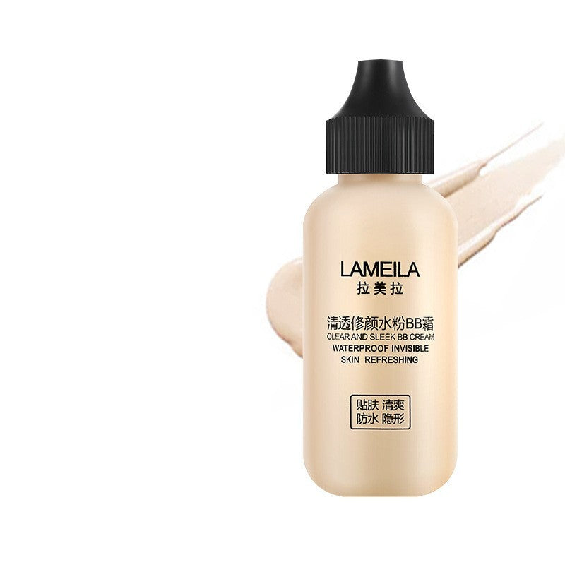 Kleine Flasche Liquid Foundation Female Dauerhafte feuchtigkeitsspendende Ölkontrolle Concealer Bb Creme