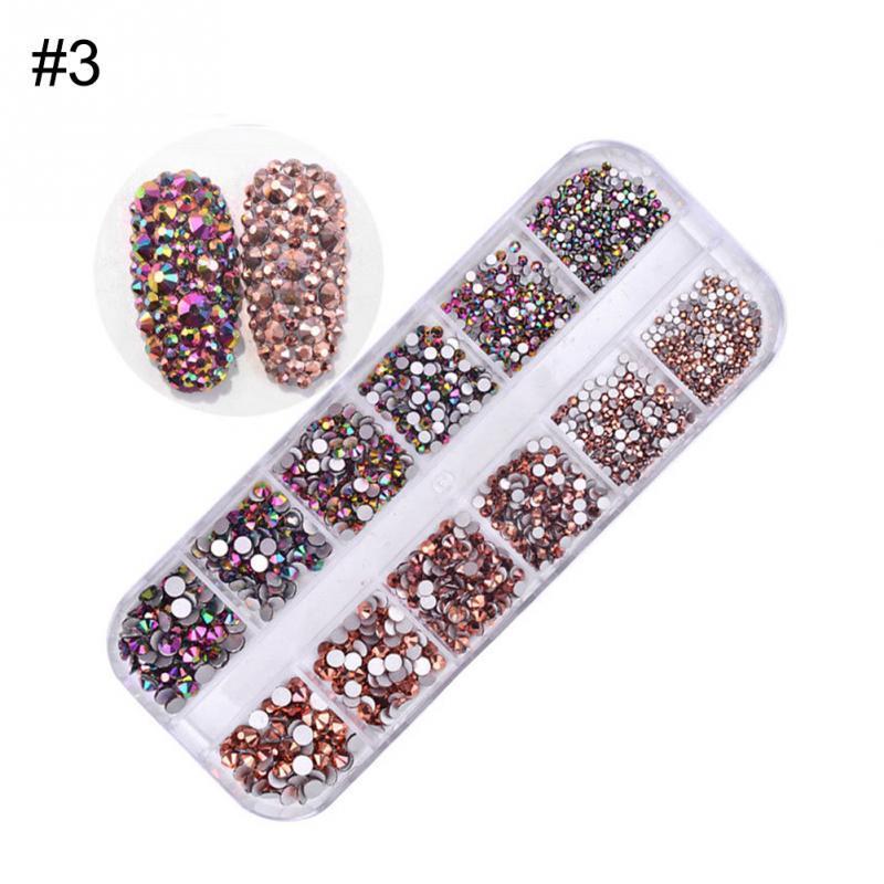 Nail Art Symphony AB Strass Dekoration