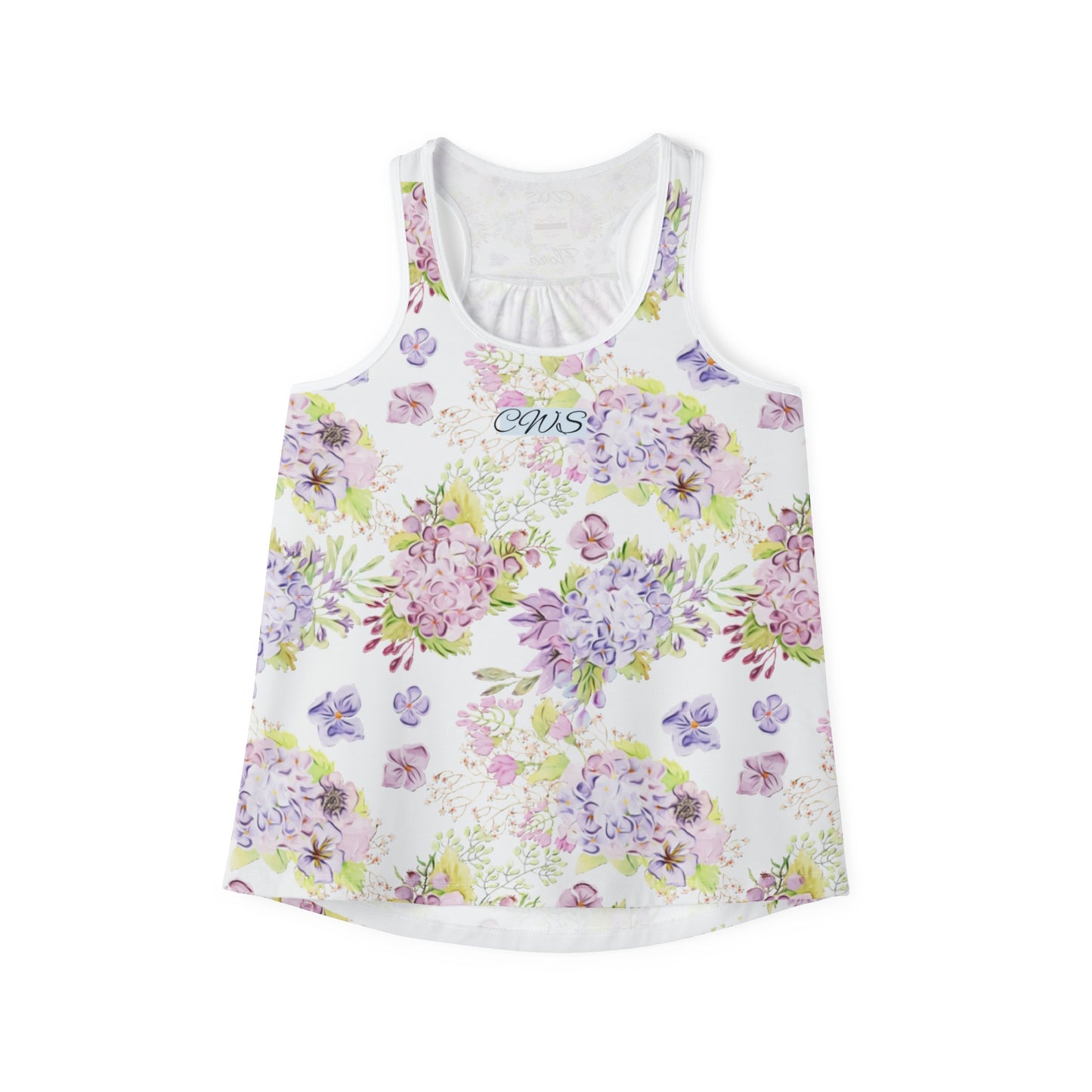 CWS Flora Women's Tank Top By Cozy Winter Store (ships within USA only)