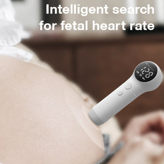 Ultrasonic Doppler Household Fetus-voice Meter