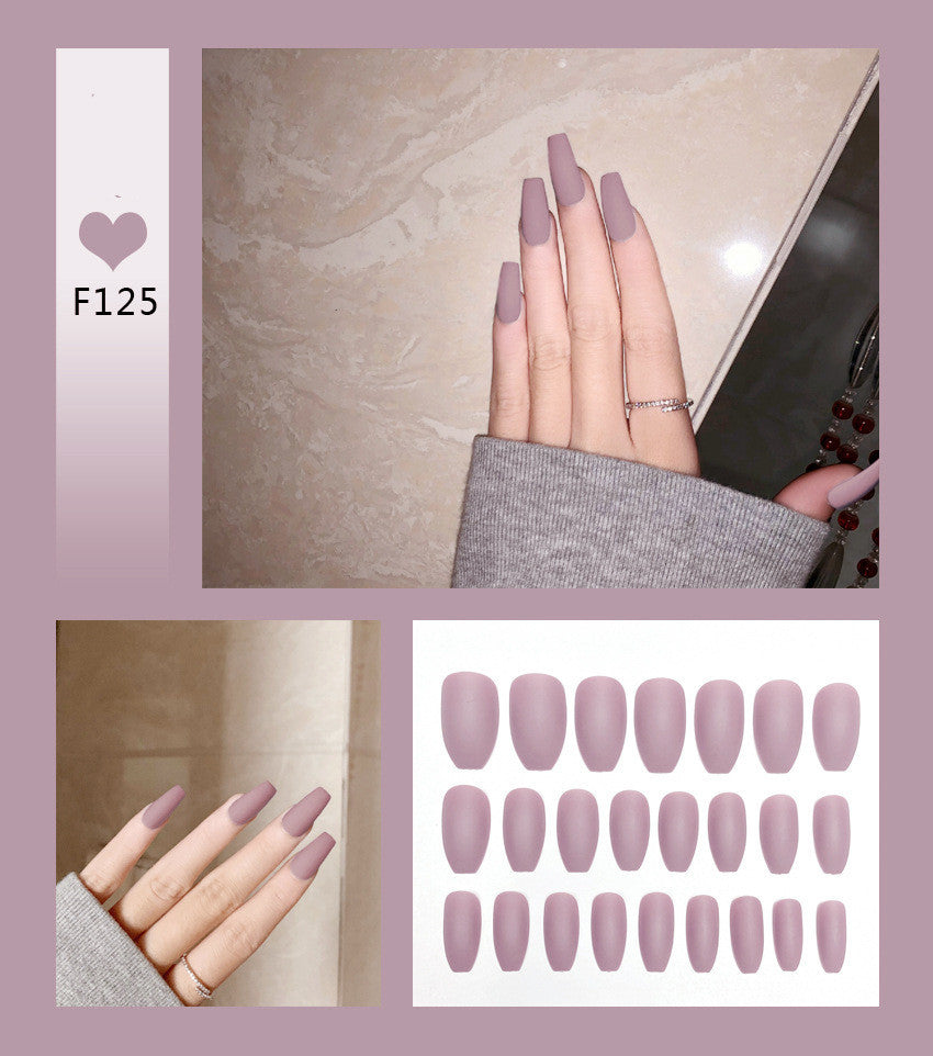 Nailart Scrub Ballet Künstliche Nägel 