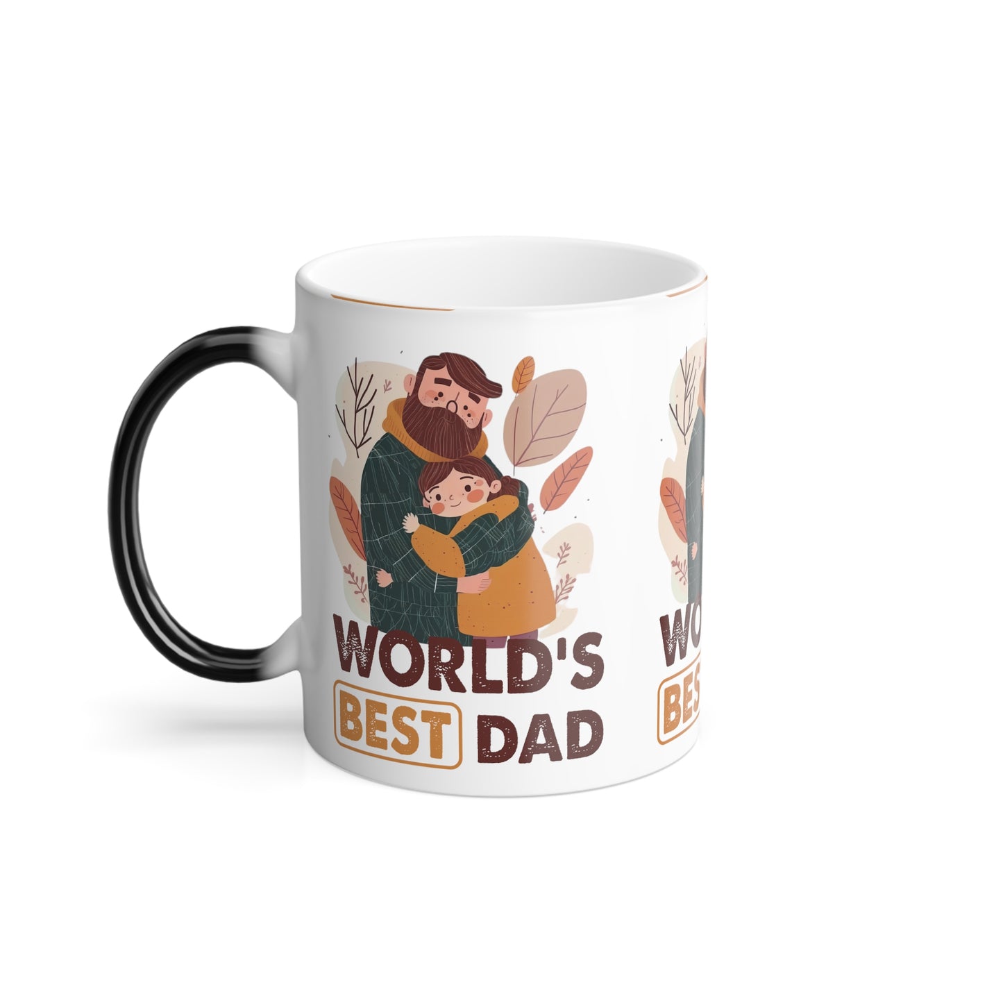 CWS Celebrations Fathers Day Color Morphing Mug, 11oz