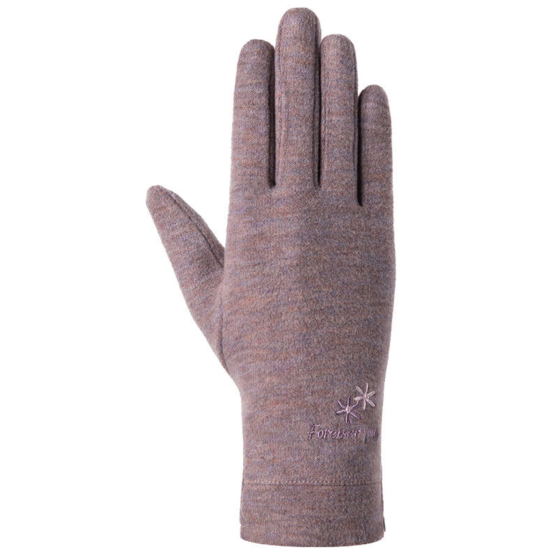 Warm gloves winter ladies