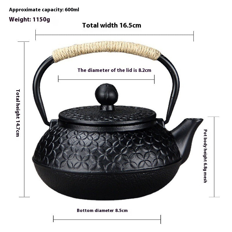 Kettle Teapot Electric Ceramic Stove Tea Set