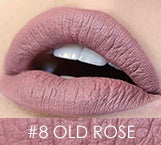 Waterproof Matte Liquid Lipstick with Moisturizing Action Smooth Lip Stick Long-lasting Lip Gloss Cosmetic Make-up