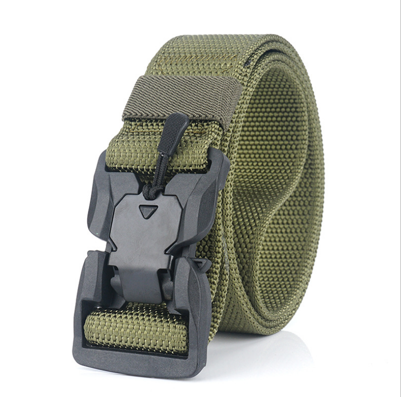 NEW Military Equipment Combat Tactical Belts for Men US Army Training Nylon Metal Buckle Waist Belt Outdoor Hunting Waistband