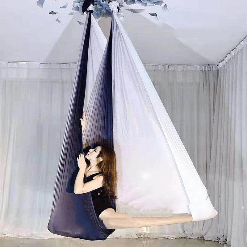 Colored Gradient Anti-Gravity Aerial Yoga Hammock