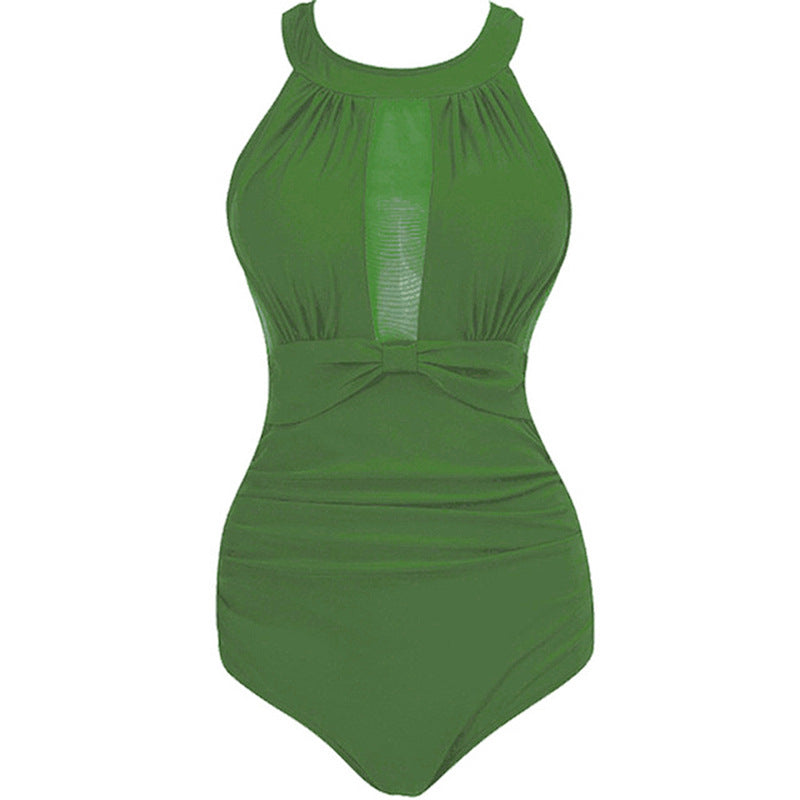 One-piece swimsuit female