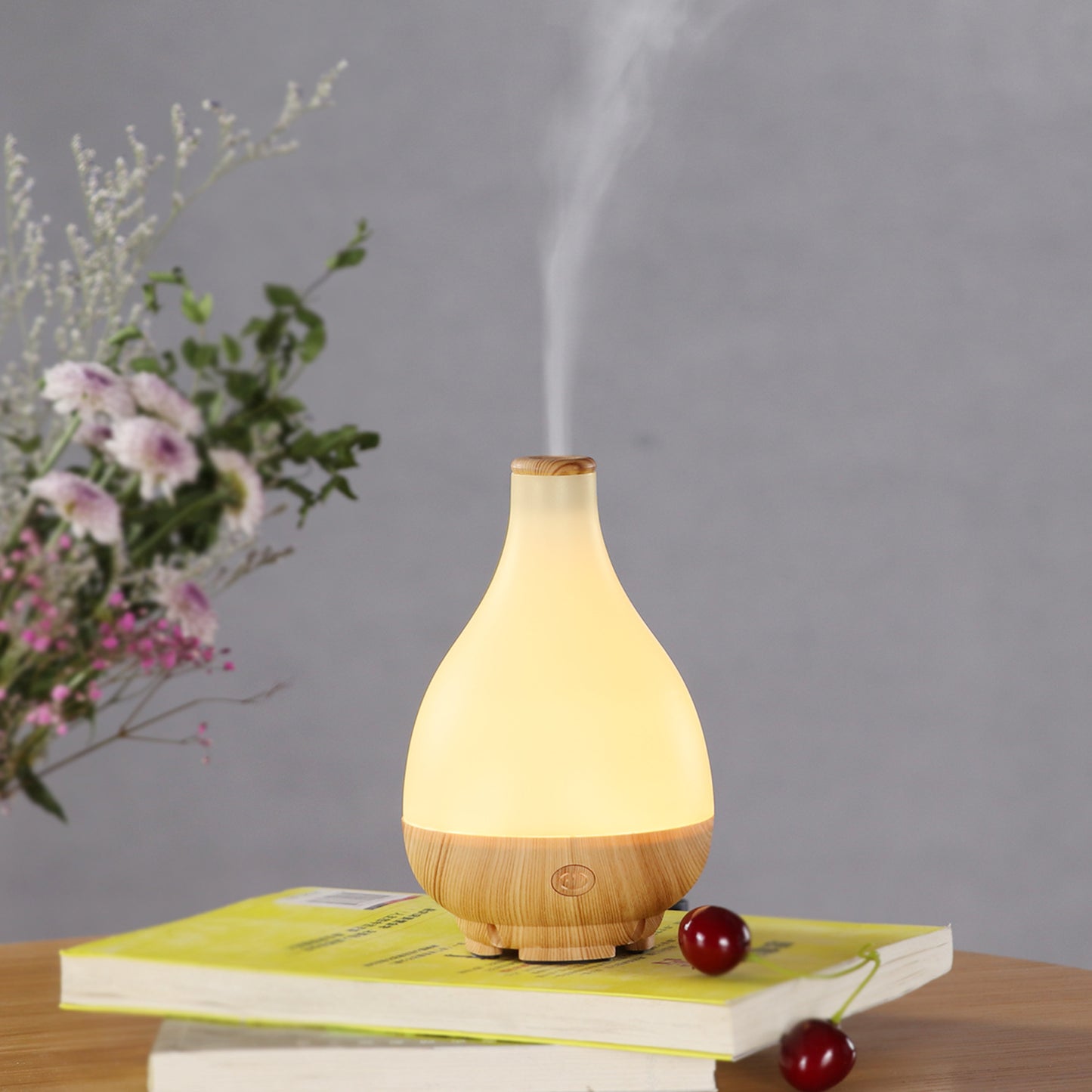 Neu Aroma Diffusor Luftbefeuchter Hause Ultraschall-luftreinigung Diffusor Innen Duft Maschine