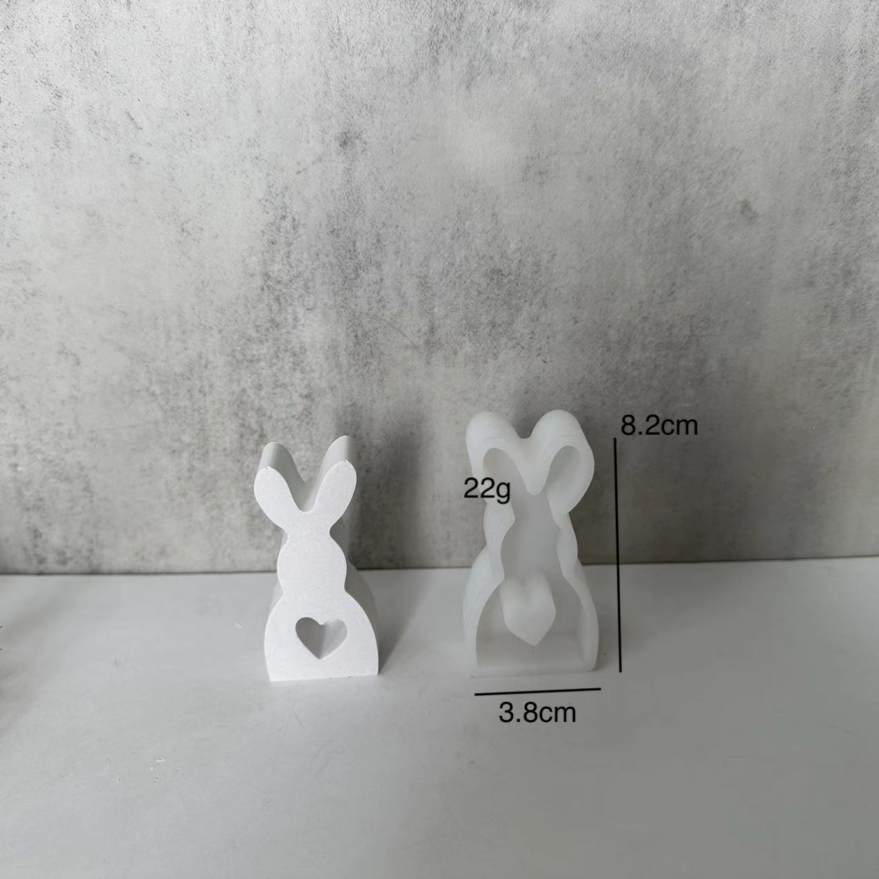 Easter Big Bunny Silicone Mold