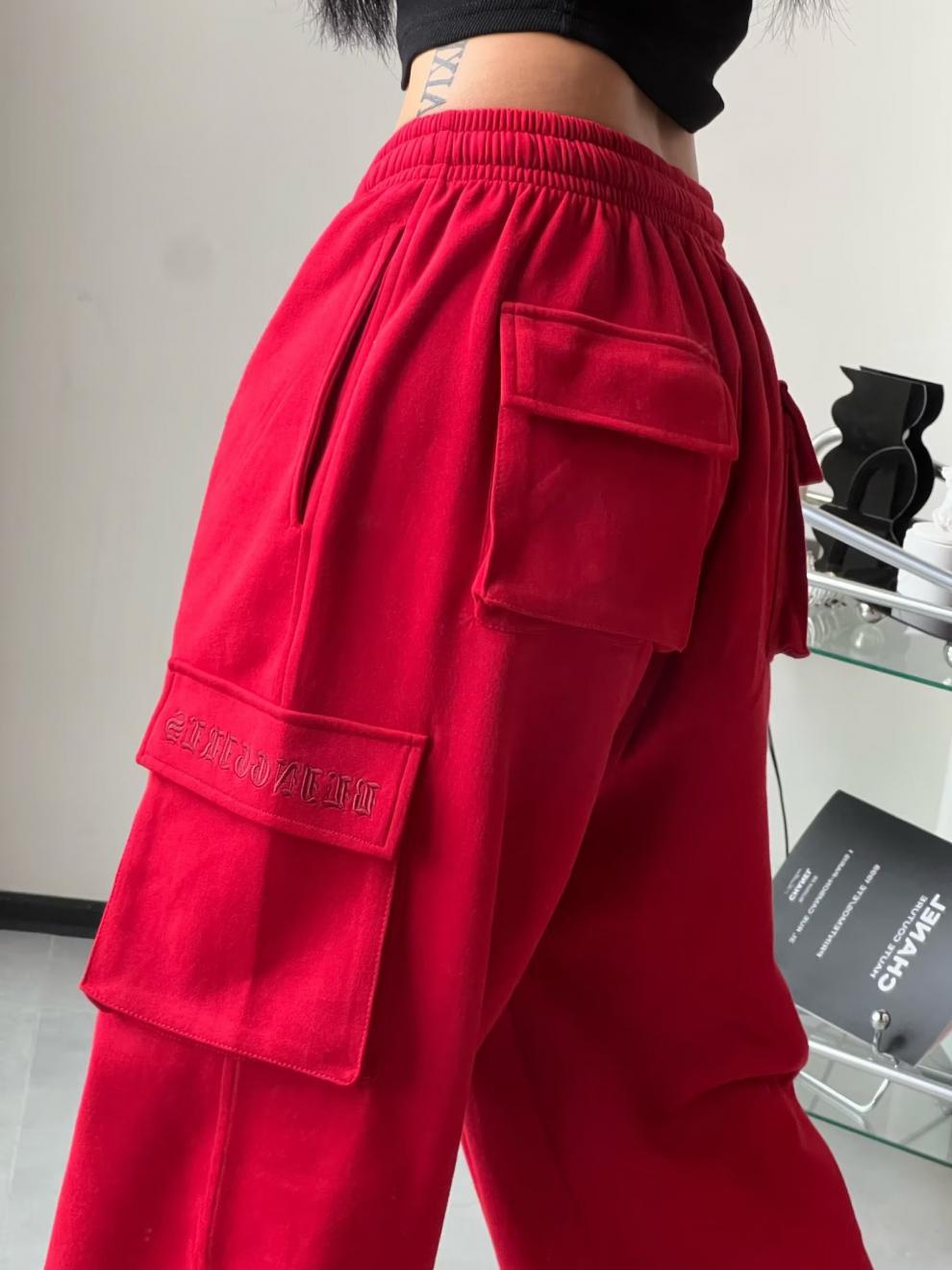 Trendy Hose mit weitem Bein und natürlicher Taille für Damen