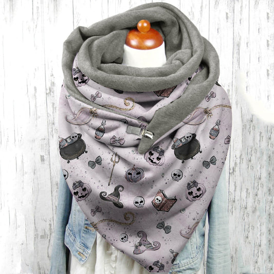 Explosive Printing Thermal Casual Fashion Scarf