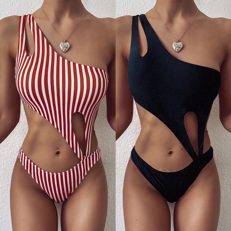 New European And American One-piece Bikini