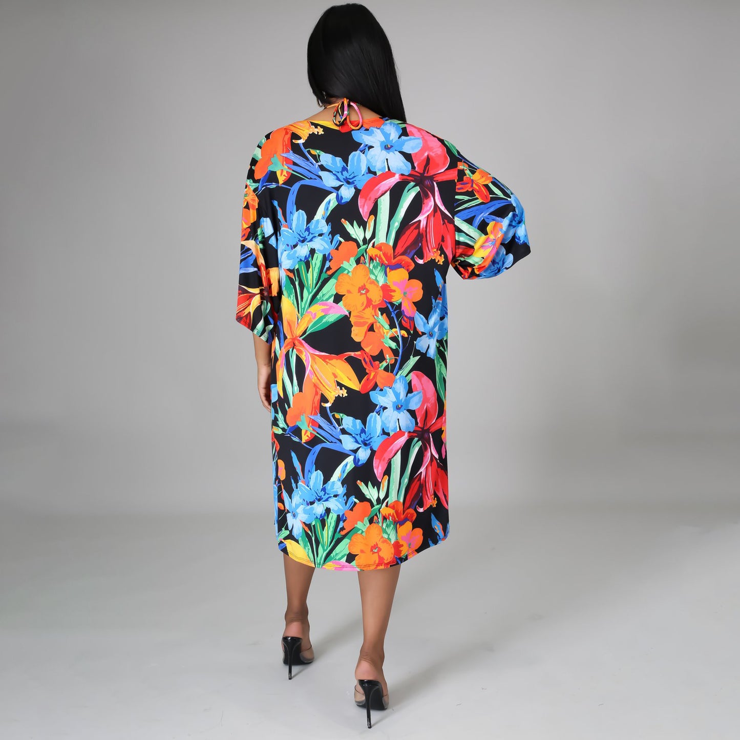 Women's Printed Sunscreen Japanese Kimono