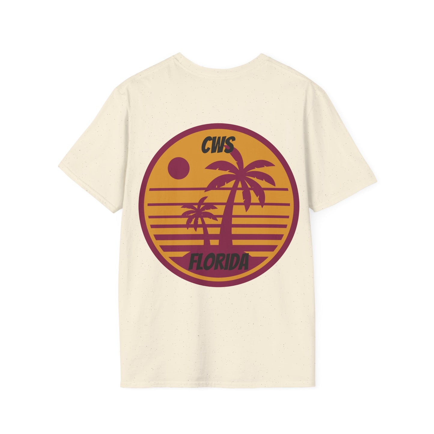 CWS Florida Unisex Softstyle T-Shirt By Cozy Winter Store (ships within USA only)