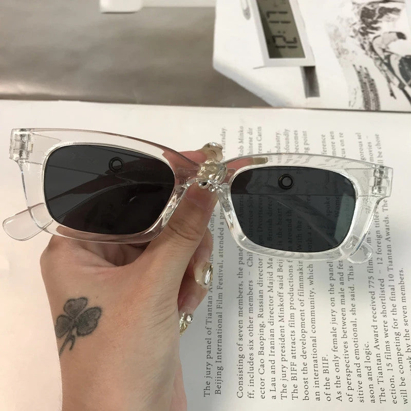 New Small Square Sunglasses For Men And Women