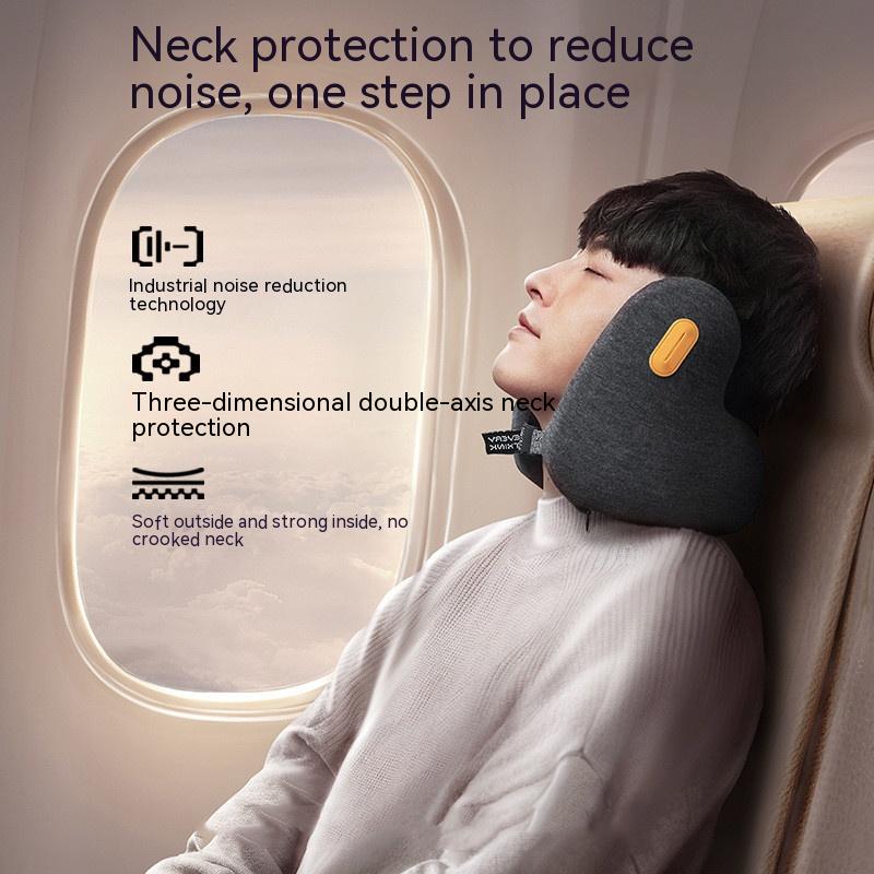 Travel Neck Care Two-in-one Memory Foam Head Pillow