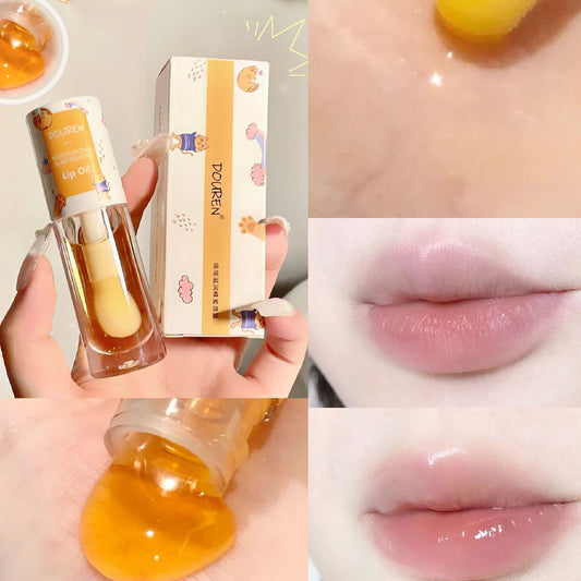 Moisturizing Honey Lip Gloss Base Moisturizing Transparent