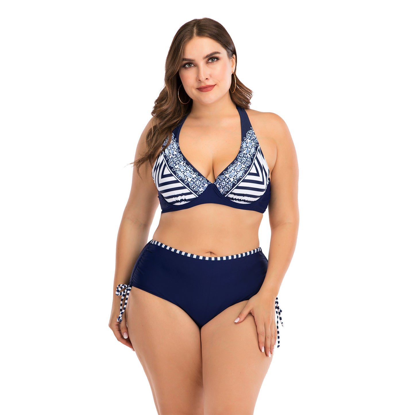 Fat woman underwire bikini