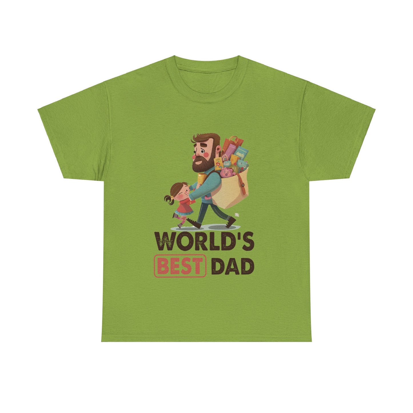 CWS Celebrations Fathers Day Unisex Heavy Cotton Tee