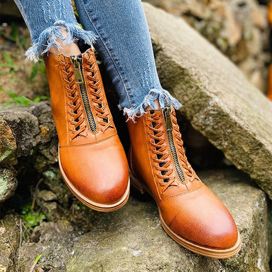 DocStride Footwear LunaBrits Stiefel im britischen Stil für Damen – eine perfekte Mischung aus klassischer Eleganz und modernem Flair.