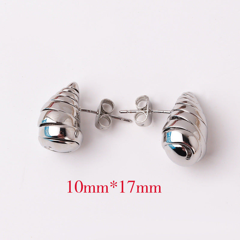 Fashion Mango Chili Shaped Earrings