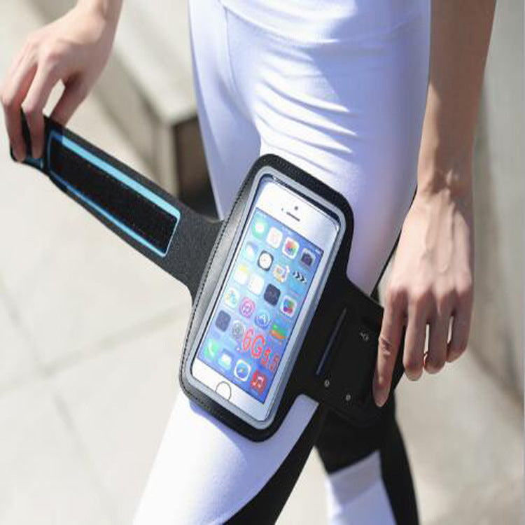 Mobile arm bag movement outdoor touch screen arm belt running climbing mountain riding Taobao Tmall gift gift