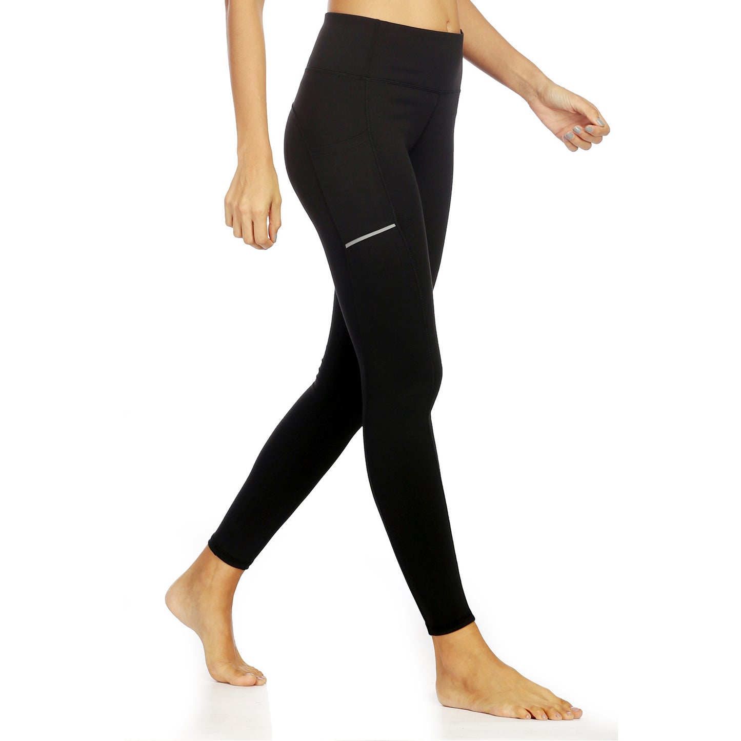 Elastic skinny high waist yoga trousers