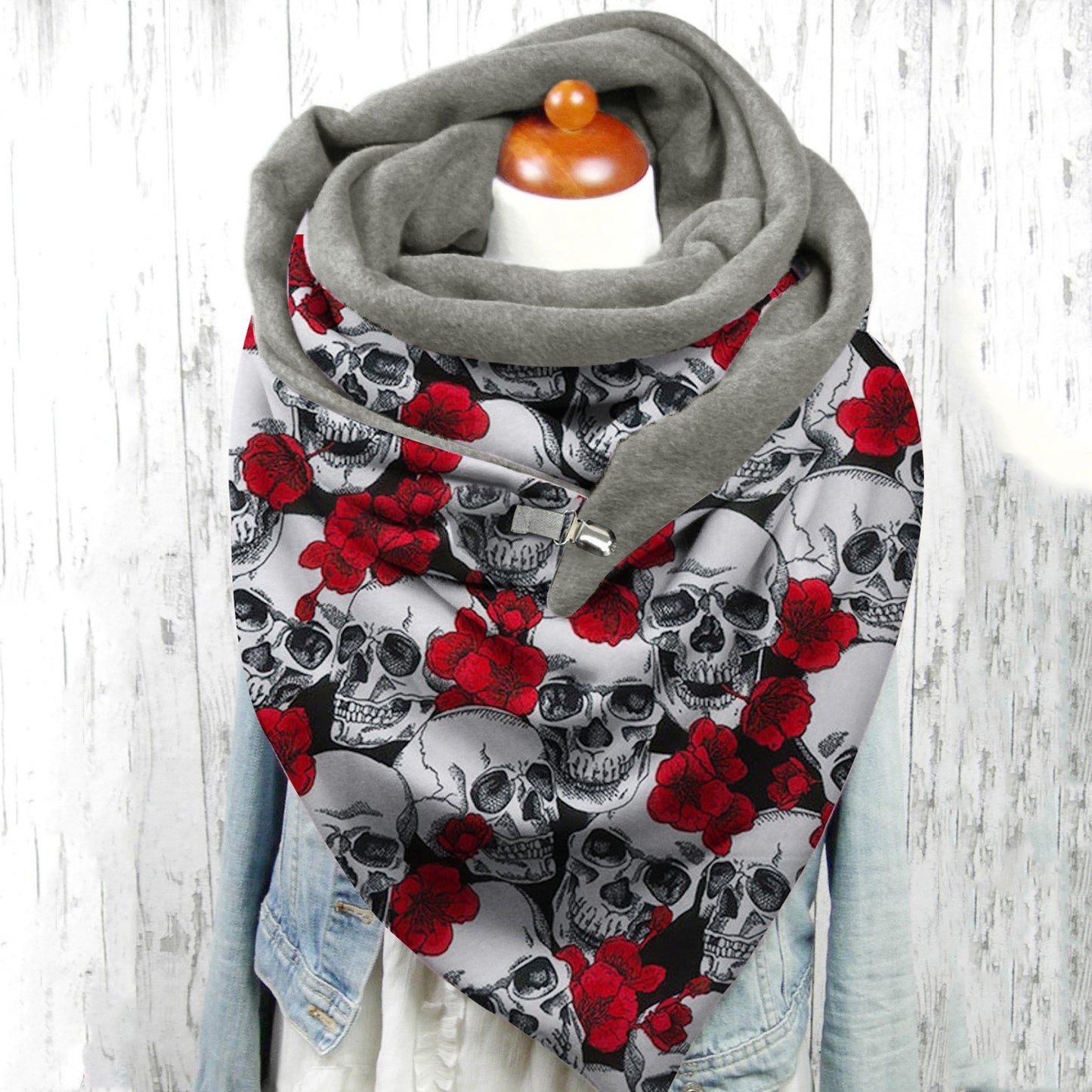 Explosive Printing Thermal Casual Fashion Scarf