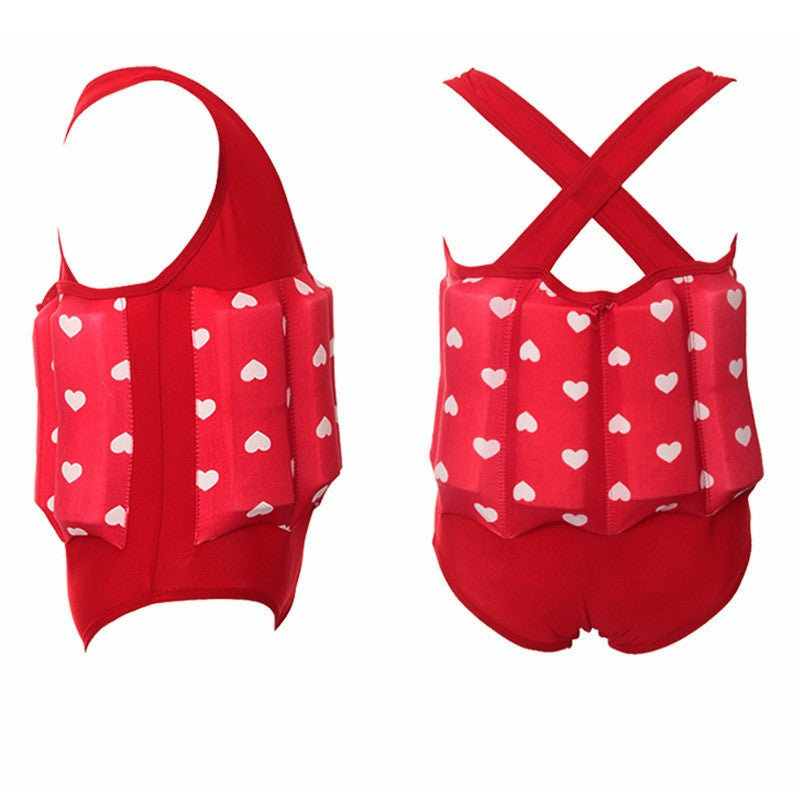 Buoyancy Swimsuit Children's Detachable Floating One-piece Training Floating Swimsuit