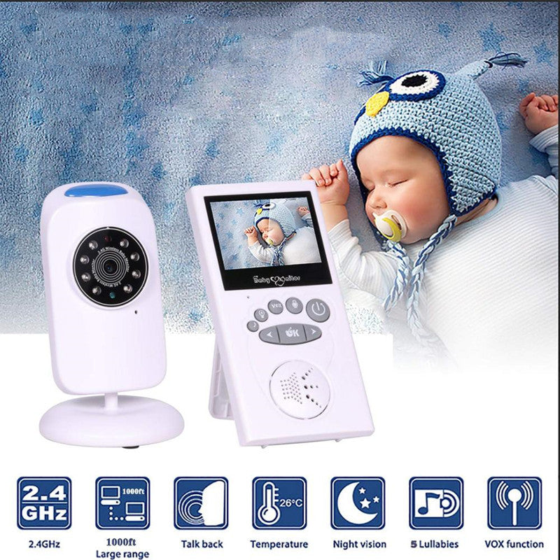 Wireless baby monitor