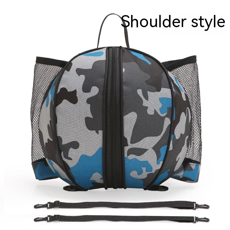 One-shoulder And Two-shoulder Training Exercise Basketball Bag