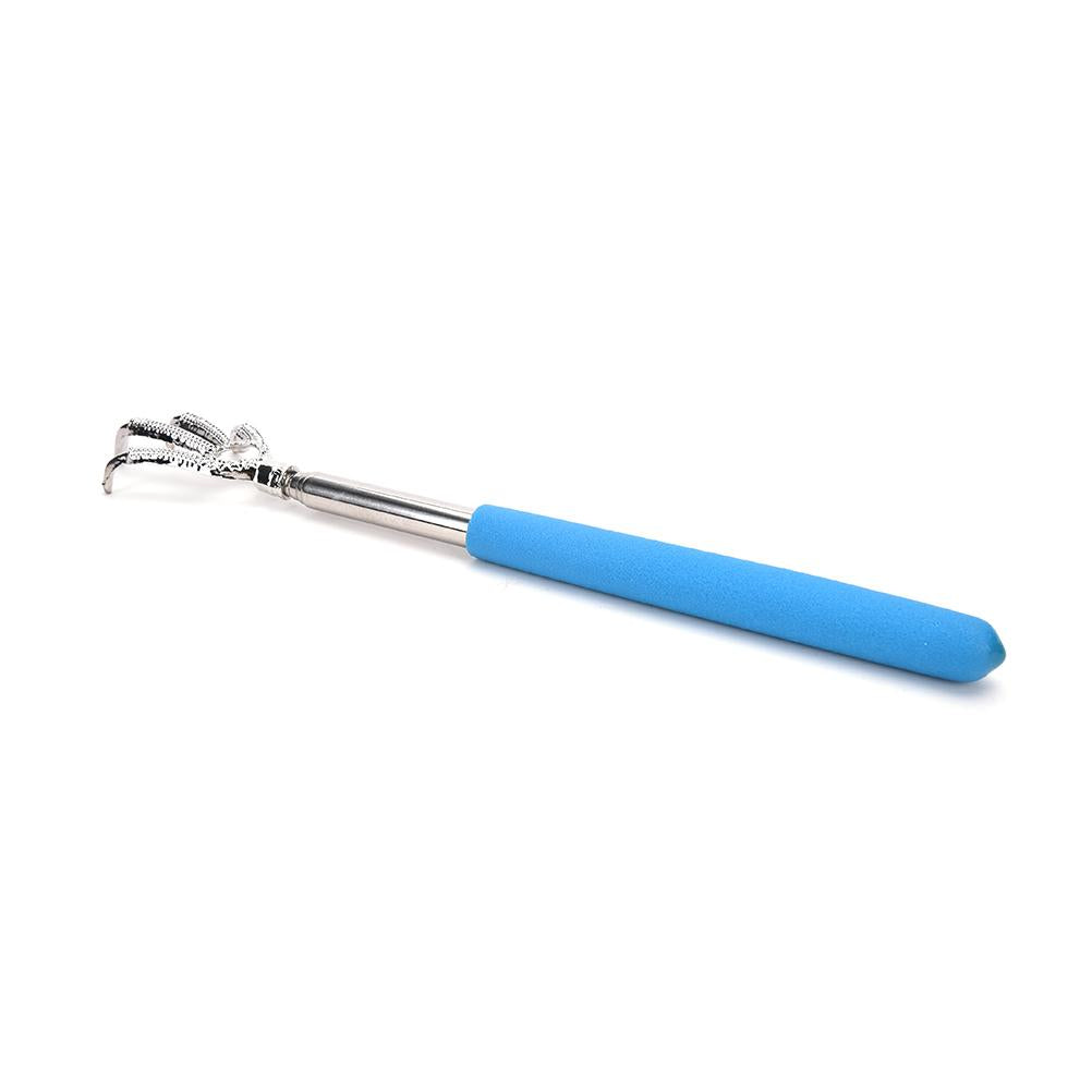 Durable Bear Claw Stainless Steel Back Scratcher Telescopic Extendable Massager Convenient Claw Telescopic Ultimate Massager