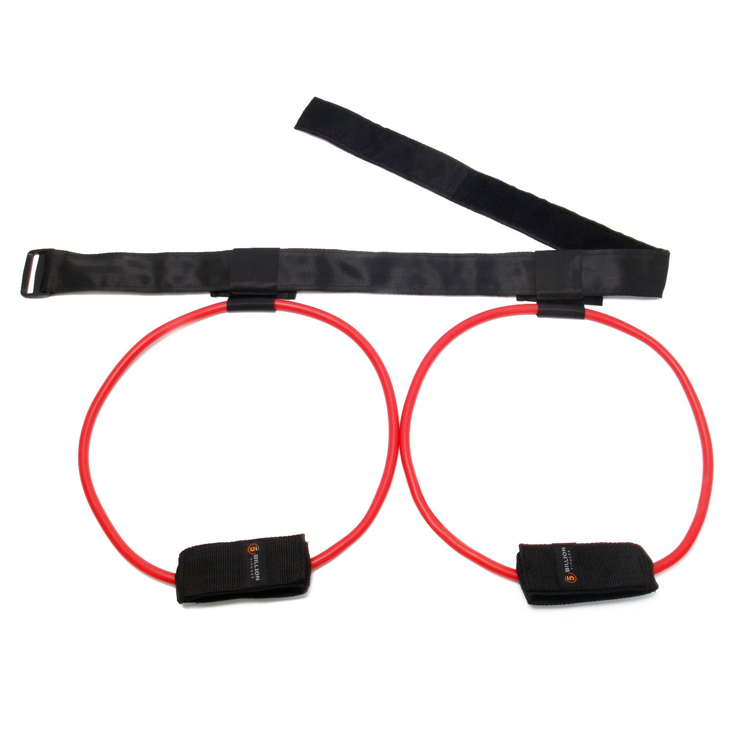 Waist tension tube spring leg training pedal belt tension rope resistance belt