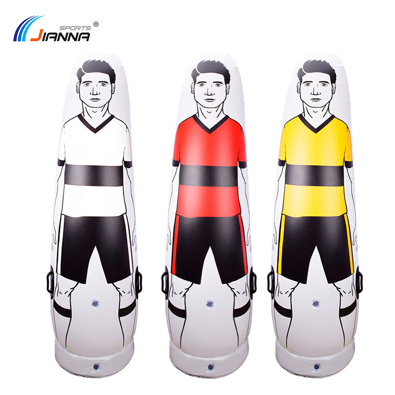 Portable Football Inflatable Human Wall Training Equipment